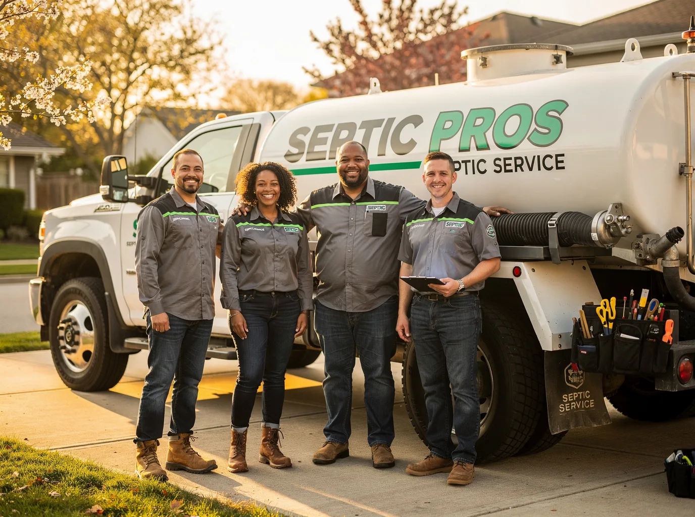 Septic Tank Pumping company in Sanderson, TX