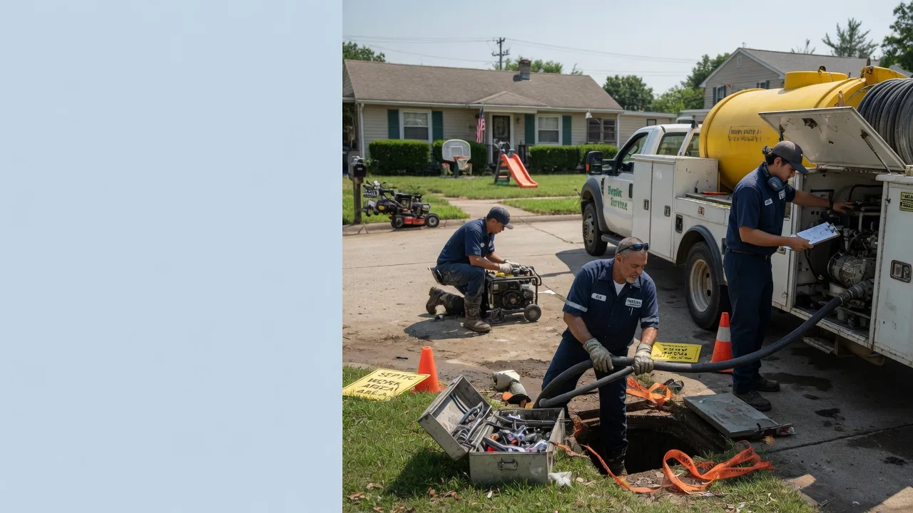 Septic Tank Pumping in Sanderson, TX near me